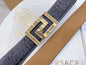 New Luxury unique design cowhide belt
