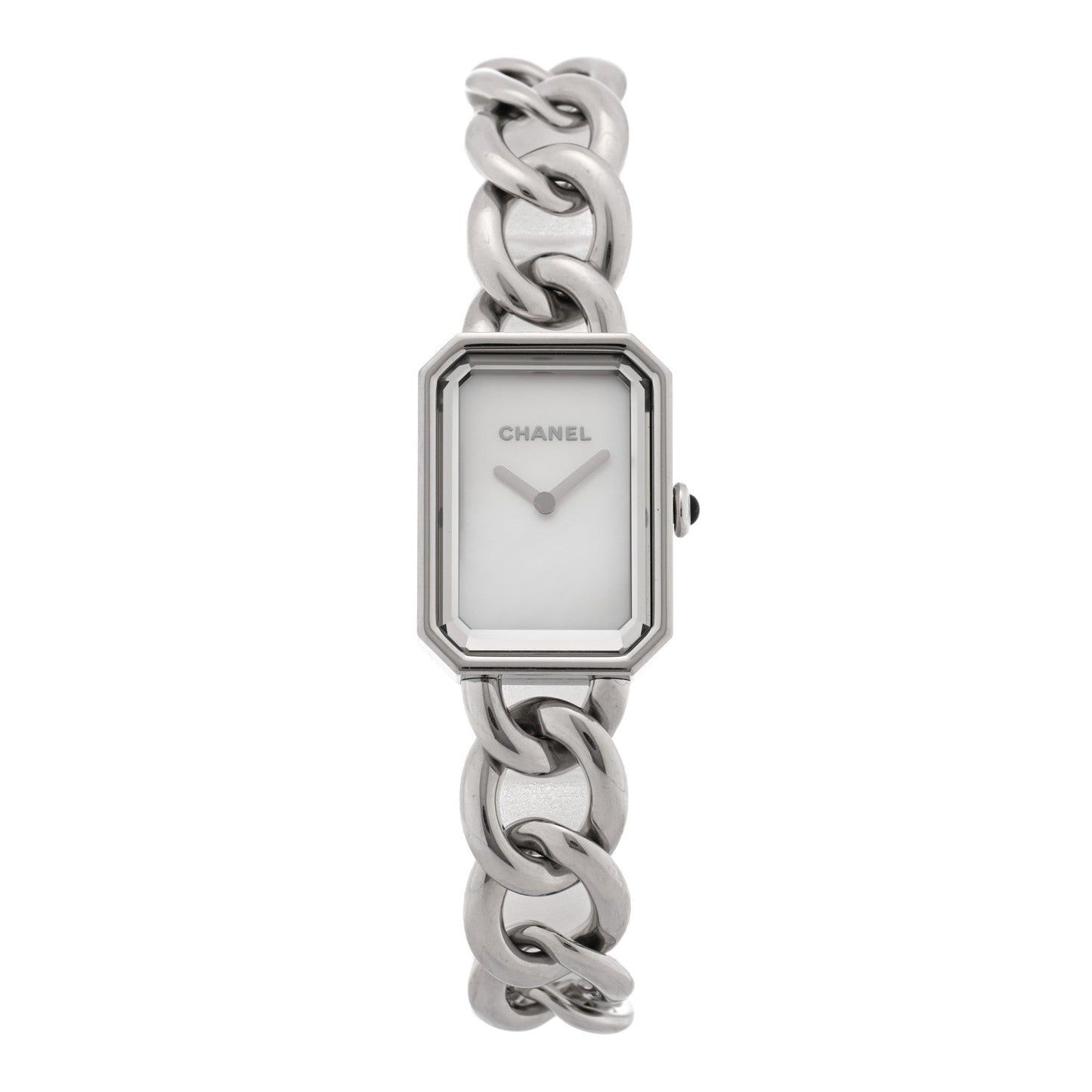Stainless Steel Mother of Pearl 20mm Chain Premiere Quartz Watch