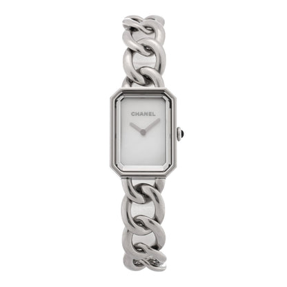 Stainless Steel Mother of Pearl 20mm Chain Premiere Quartz Watch