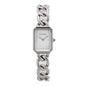 Stainless Steel Mother of Pearl 20mm Chain Premiere Quartz Watch