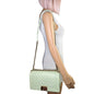 Chanel bag Caviar Chevron Quilted Medium Boy Flap Light Green Rovelle Bags