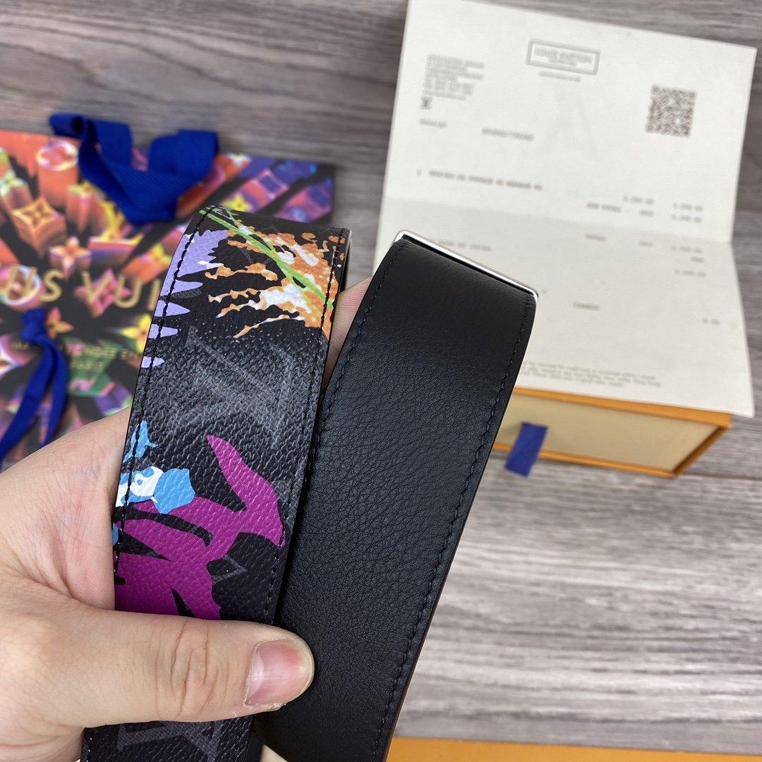 Leather Belt Louis Vuitton