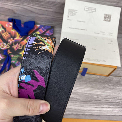 Leather Belt Louis Vuitton