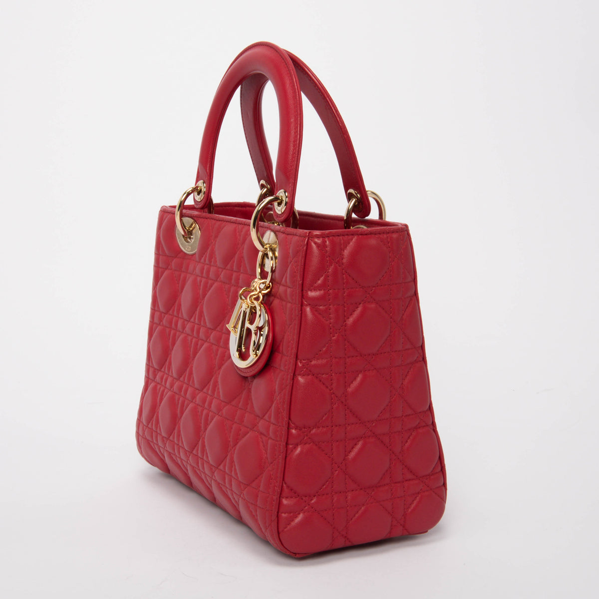 Dior Lady Dior Lou Handbag Rovelle Bags