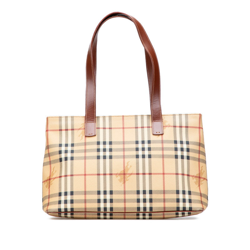 Burberry Shadow Horse PVC Handbag
