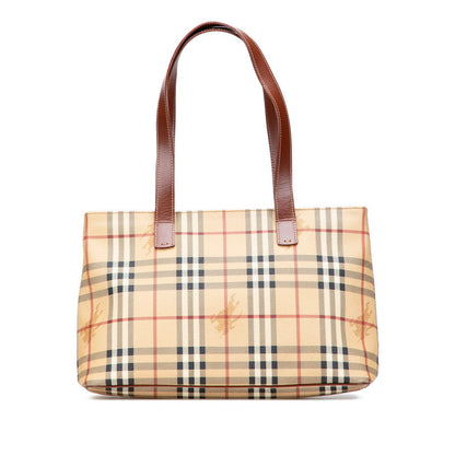 Burberry Shadow Horse PVC Handbag