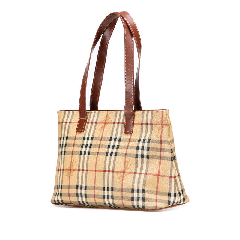 Burberry Shadow Horse PVC Handbag