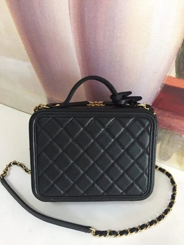 Chanel Vanity Case with Chain