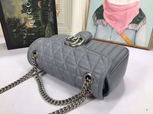 Gucci GG Marmont Matelass茅 New Handbags