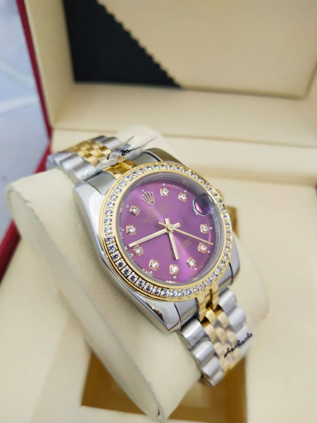 Rolex Luxury Watch For Women - 7 Colors