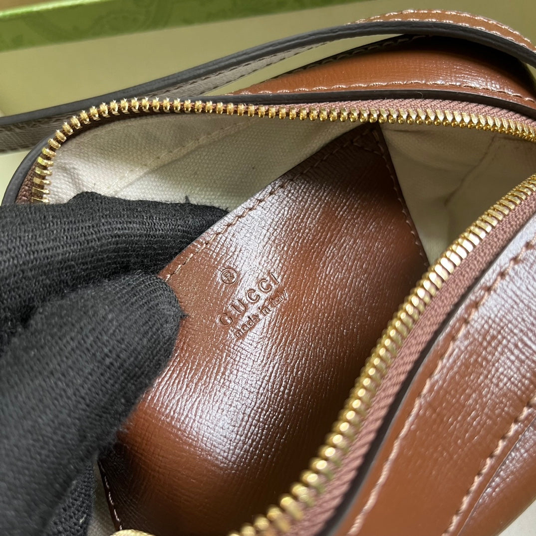 Gucci Horsebit 1955 Small Shoulder  Bag