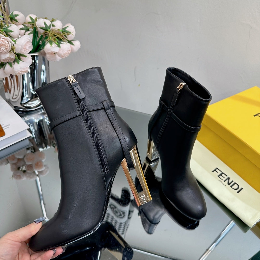 Fendi Delfina Ankle Boots