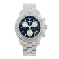 Stainless Steel 41mm Colt Chronograph Quartz Watch Blue A73380