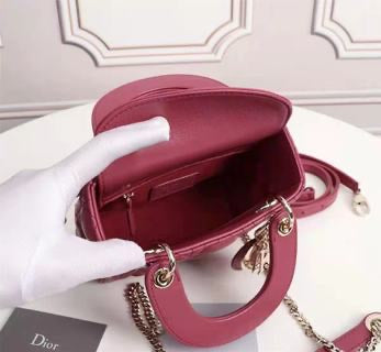 Christian Dior Mini  Lady Dior Bag