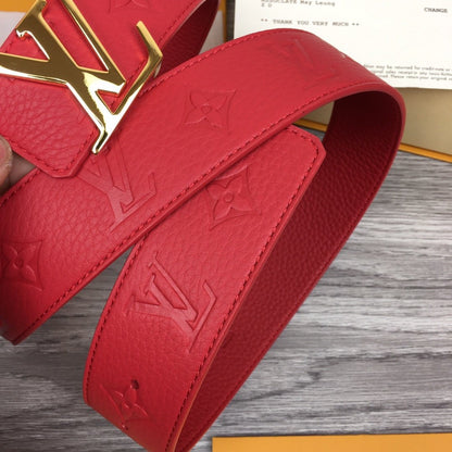 Leather Belt Louis Vuitton