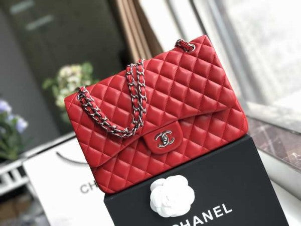 Chanel Classic Double Flap 30 Shoulder Bags