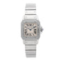Stainless Steel 24mm Santos de Cartier Galbee Quartz Watch