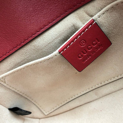 Gucci Marmont Small Matelassé Shoulder Ba