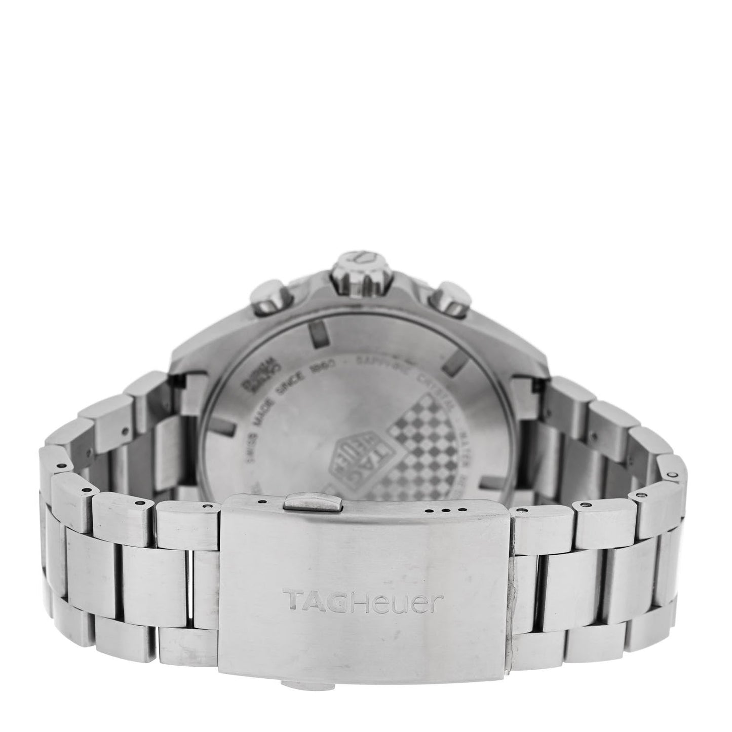 Stainless Steel 43mm Formula 1 Chronograph Quartz Watch Blue CAZ101K