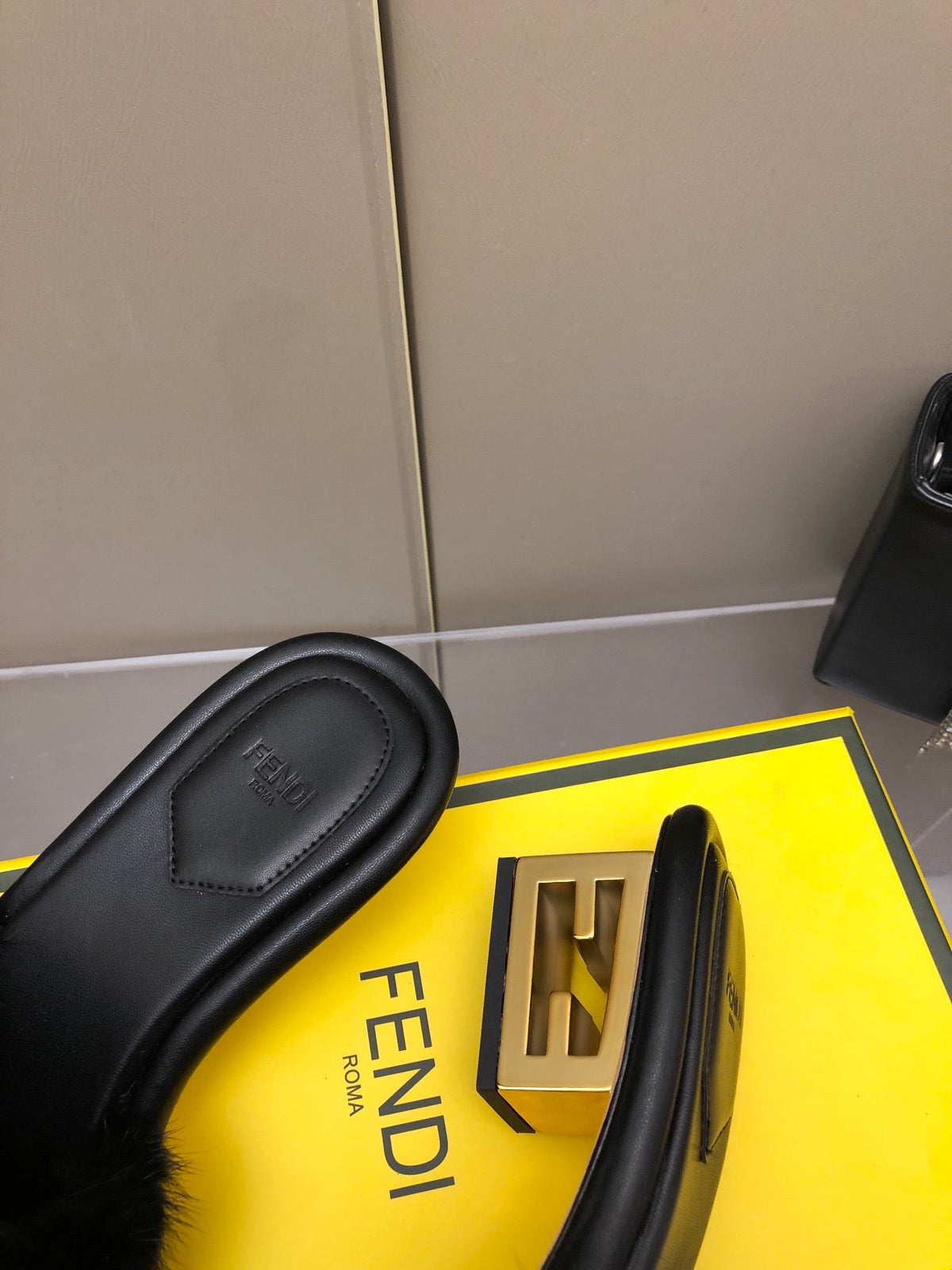 Fendi Baguette Slide