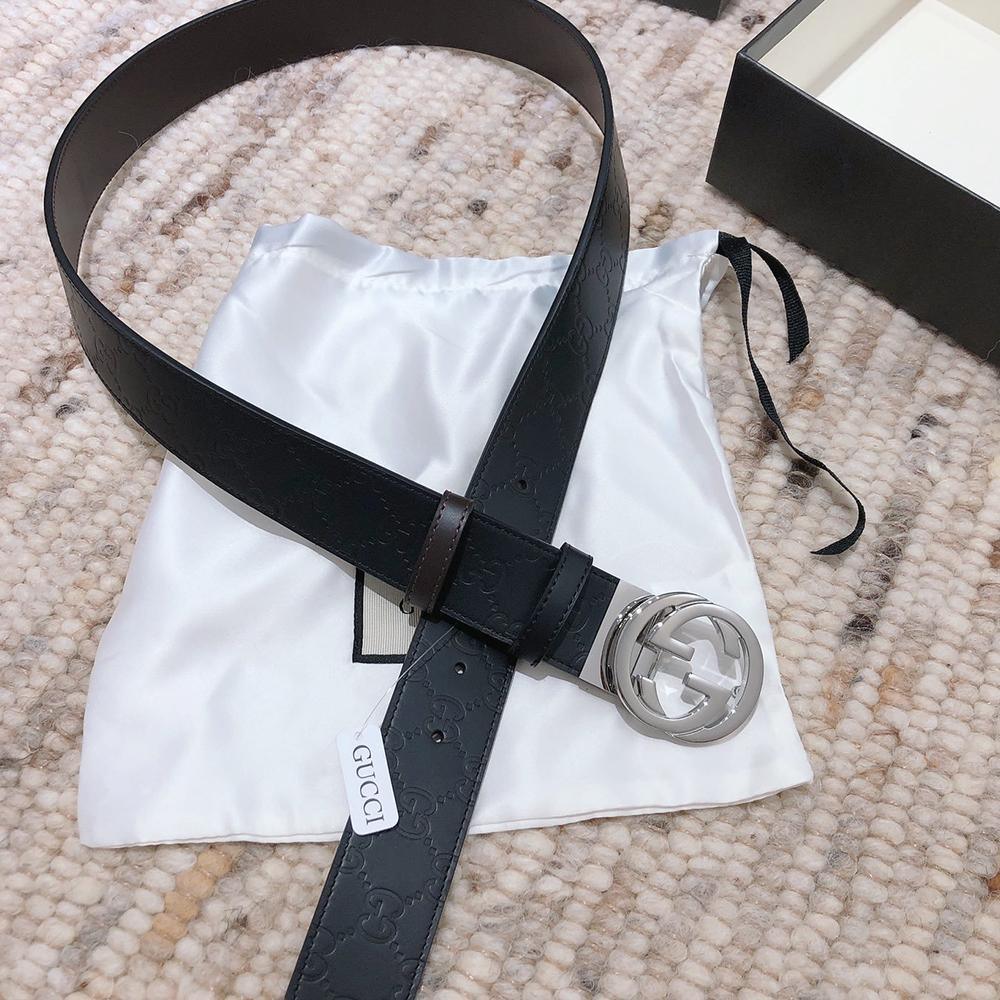 Leather Belt Gucci