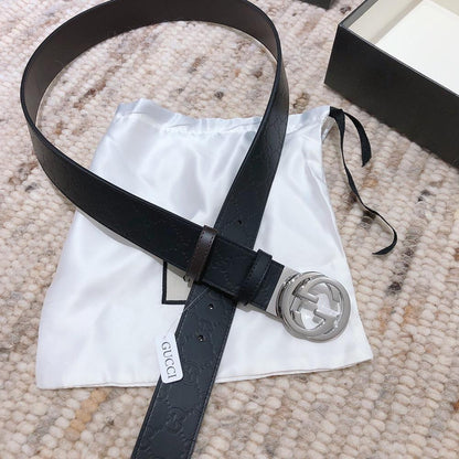 Leather Belt Gucci