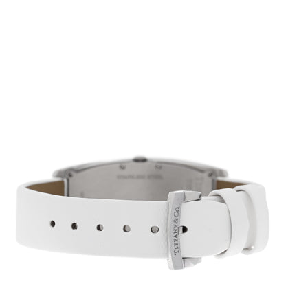 Stainless Steel Satin 22mm Gemea Quartz Watch White