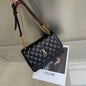 New Luxury fashion cowhide Handbag