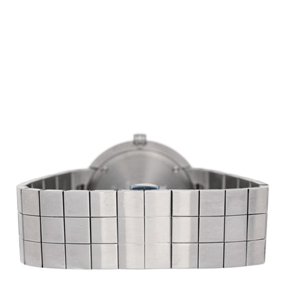 Stainless Steel Diamond Bezel 38mm La D De Dior Quartz Watch