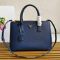 Matinee Saffiano Leather Prada Galleria Bag