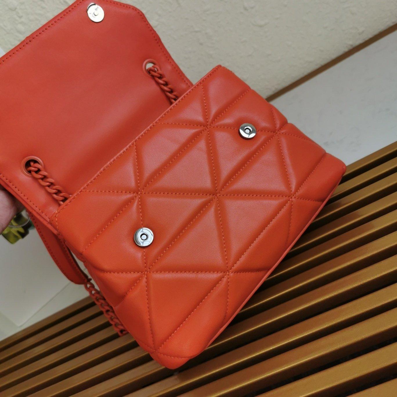 Medium Nappa Leather Prada Spectrum Bag
