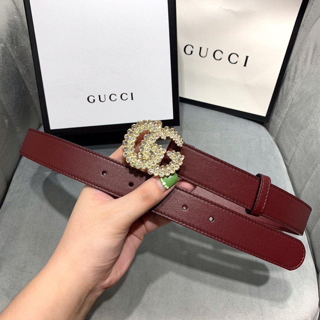Leather Belt Gucci