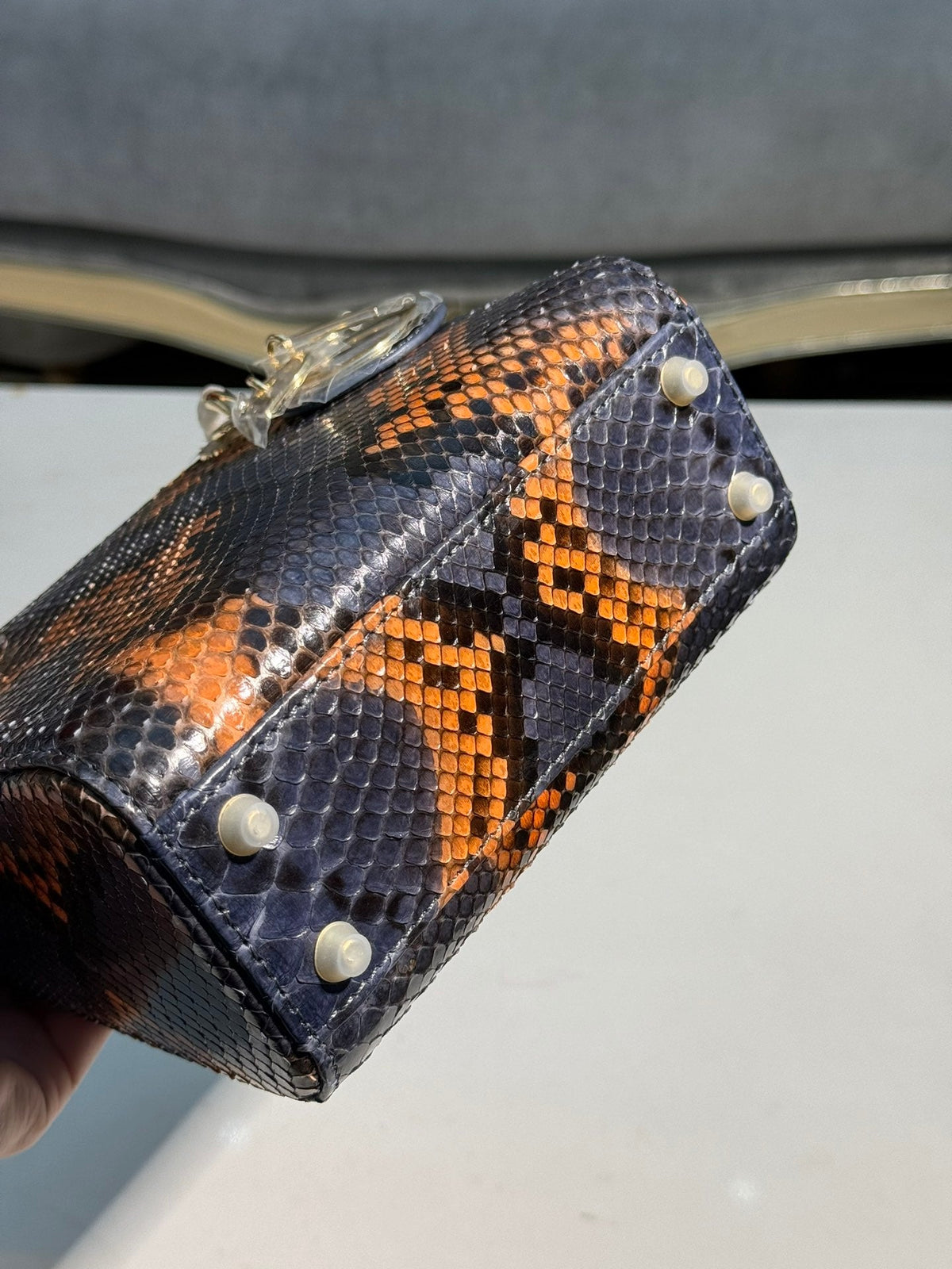 Christian Dior Mini  Lady Dior Bag