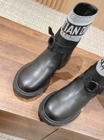 Christian Dior  D Major Ankle Boots