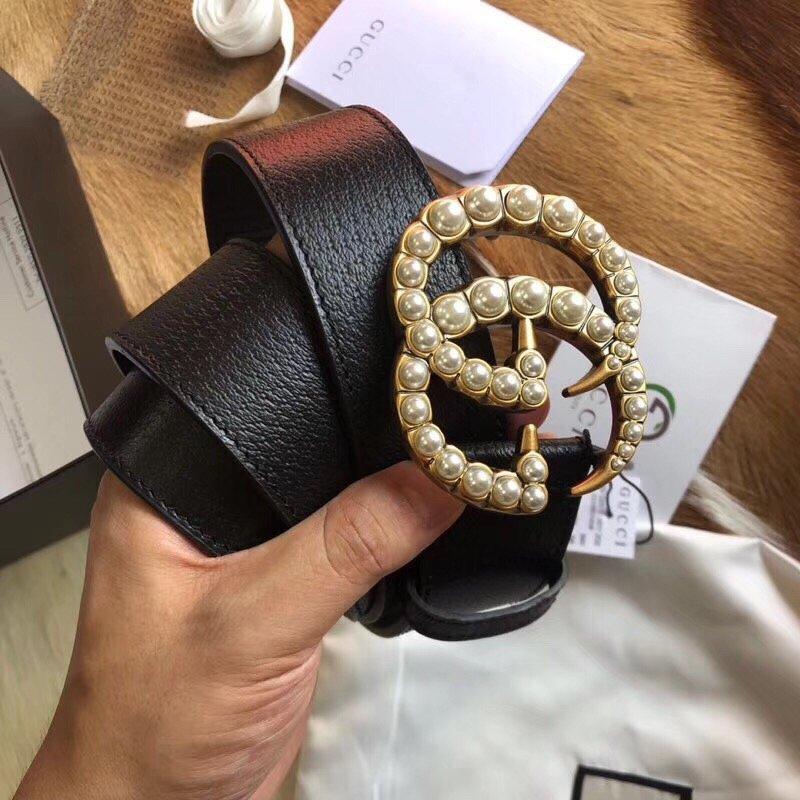 Leather Belt Gucci