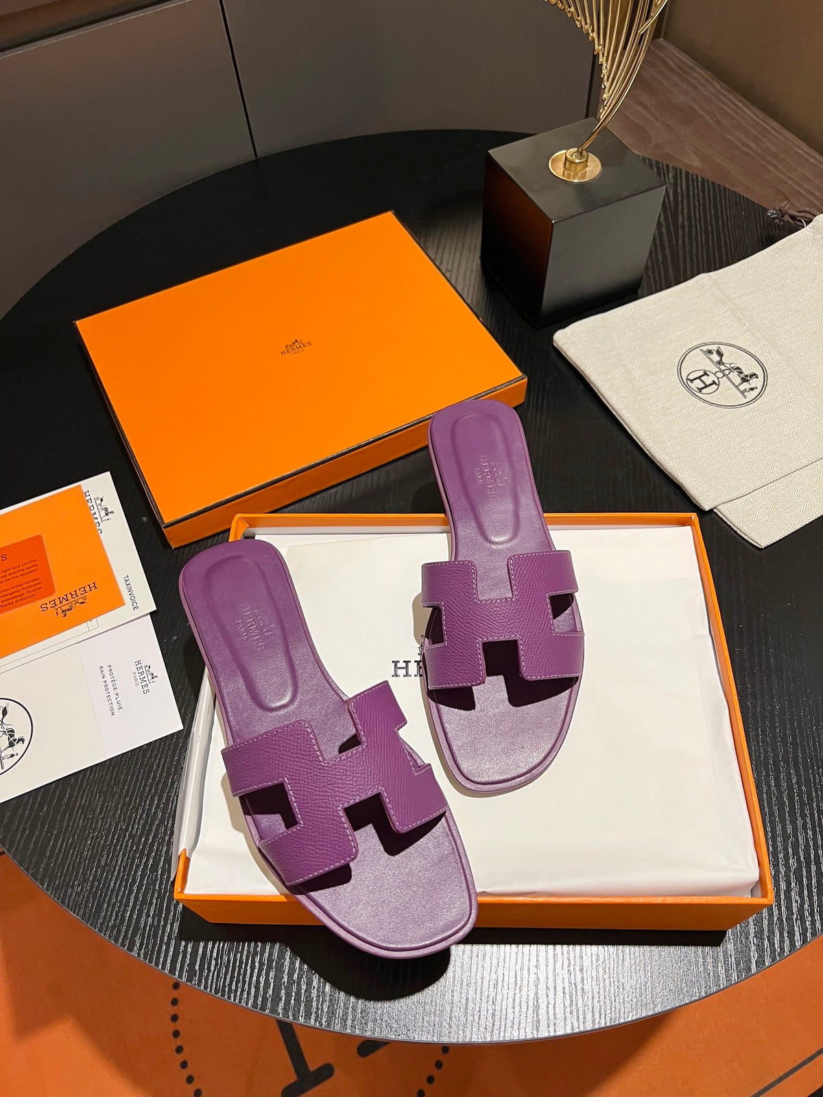 Hermes Oran Sandal