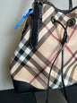 Burberry Luxury Designer Plaid Handbag