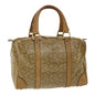 Luxury CELINE Hand Bag PVC Leather Beige 33127