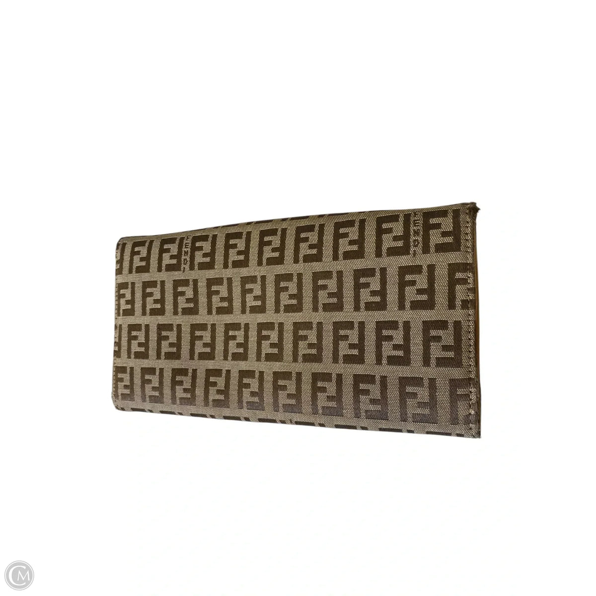 Wallet Luxury Designer By Fendi, Size: Small Rovelle Bags