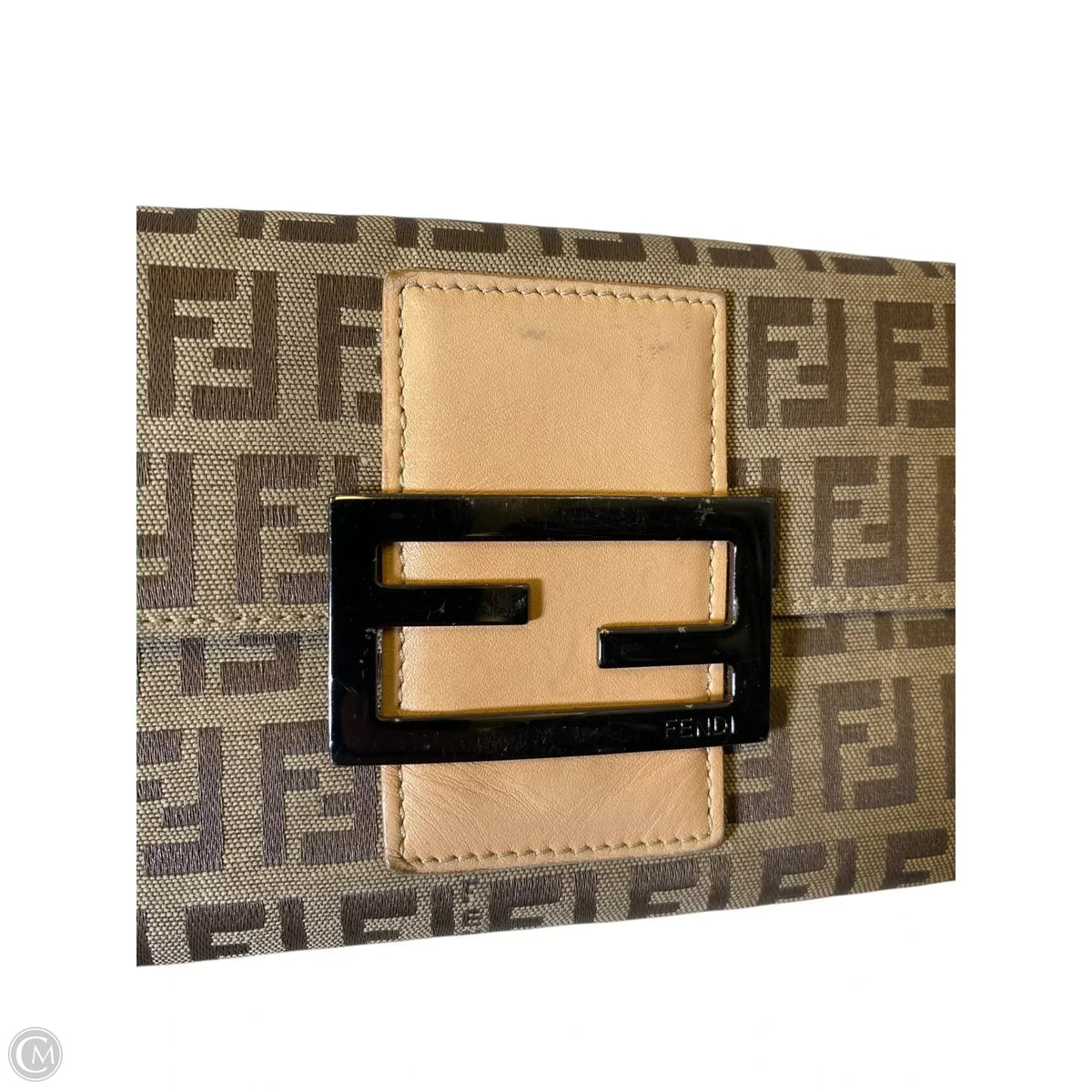 Wallet Luxury Designer By Fendi, Size: Small Rovelle Bags