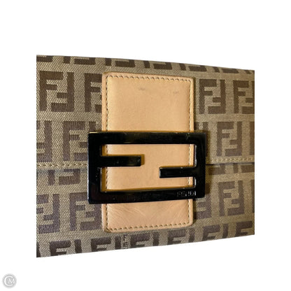 Wallet Luxury Designer By Fendi, Size: Small Rovelle Bags