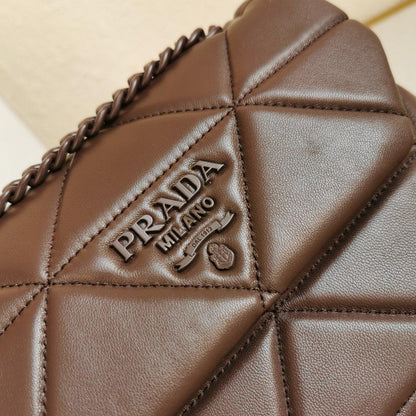 Medium Nappa Leather Prada Spectrum Bag