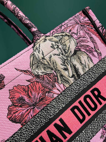 Christian Dior Book Tote Bag