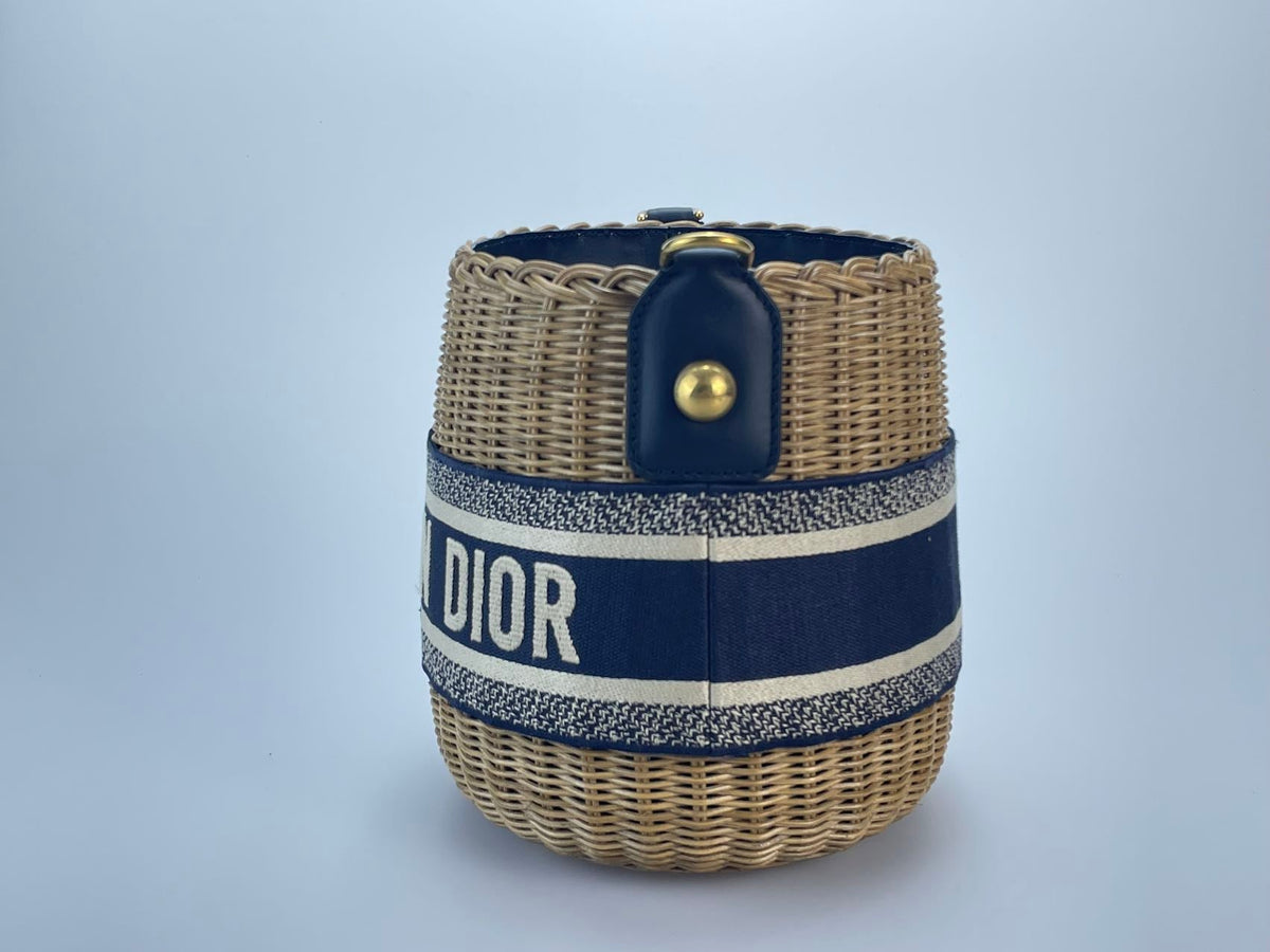 Dior Canvas Handbag Rovelle Bags