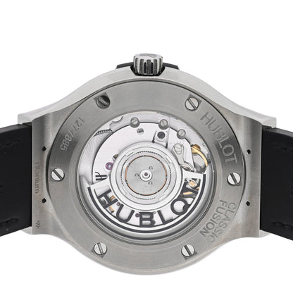 Titanium Alligator 38mm Classic Fusion Automatic Watch Black 565.NX.1171.LR