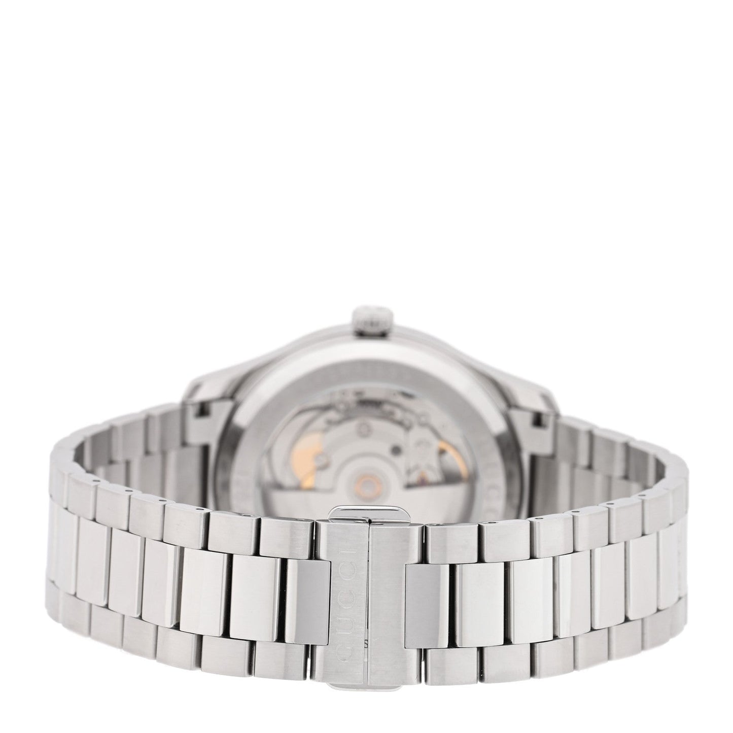 Stainless Steel 38mm G-Timeless Bee Automatic Watch Pink
