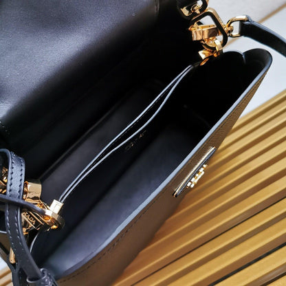 Matinee Saffiano Leather Prada Galleria Bag