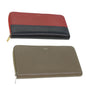 Luxury CELINE Wallet Leather 2Set Gray Red Navy  34079