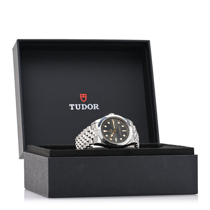 Stainless Steel 39mm Black Bay Automatic Watch Anthracite 79660