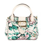 Burberry Peony Rose Leather Red Crossbody Bag